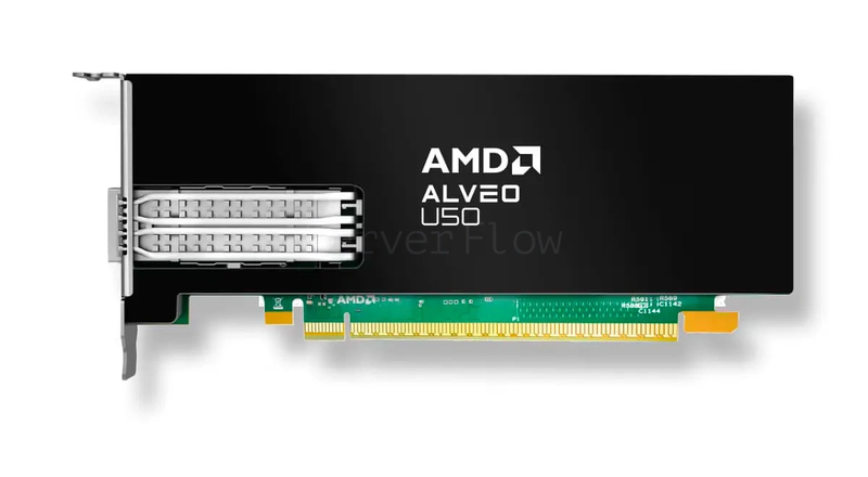 Карта ускоритель центра обработки данных AMD Alveo U50 [A-U50-P00G-PQ-G]