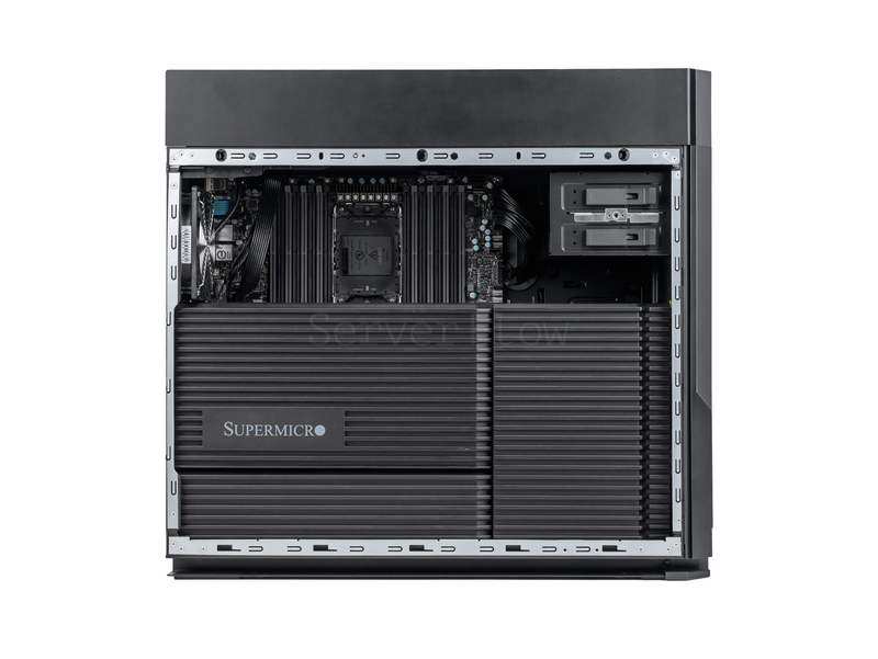 Серверная платформа Supermicro SYS-551A-T Tower 4LFF (2000W, LGA4677 Xeon W)  9