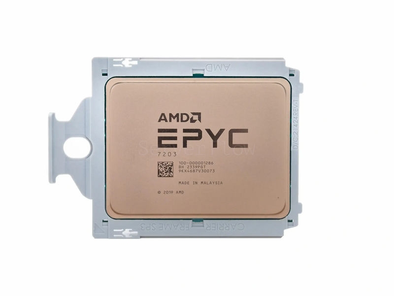 Процессор AMD EPYC 7203 (8c/16t, 2.8GHz-3.4GHz, 120W)