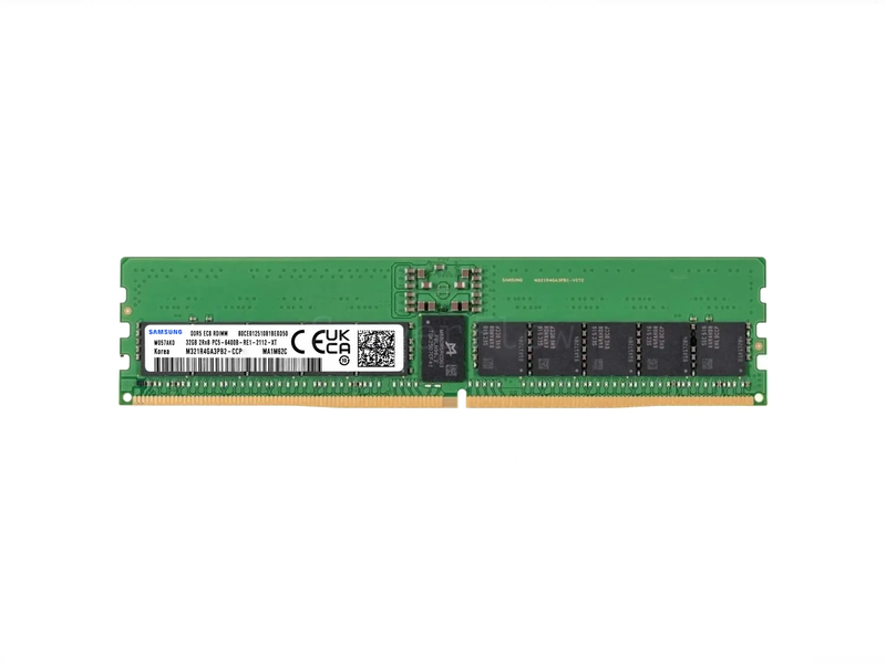 Оперативная память 32GB DDR5 ECC REG Samsung 6400Mhz 2Rx8 [M321R4GA3PB2-CCP]