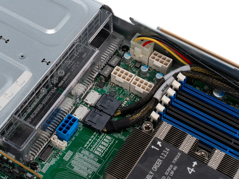 Серверная платформа Supermicro SuperServer 6019U-TN4R4T 1U 4LFF (4x U.2, 2x 750W, 2x LGA3647) 13