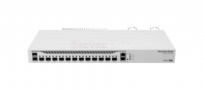 Коммутатор MikroTik CCR2004-1G-12S+2XS (12x SFP+ 10 Гбит/с, 2x SFP28 25 Гбит/с)