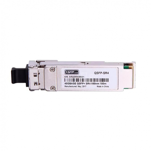 Трансивер 1SFPcom QSFP+SR4 (40GBase-SR4, 850-nm, 100m)