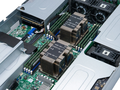 Supermicro 2029GP-TR (6× Instinct MI100 32GB, 2× Xeon Platinum 8260, RAM 512GB)