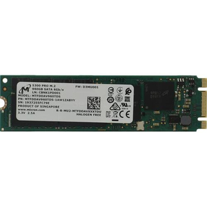 SSD-накопитель Micron 5300 PRO 960GB M2 [MTFDDAV960TDS-1AW1ZABYY]