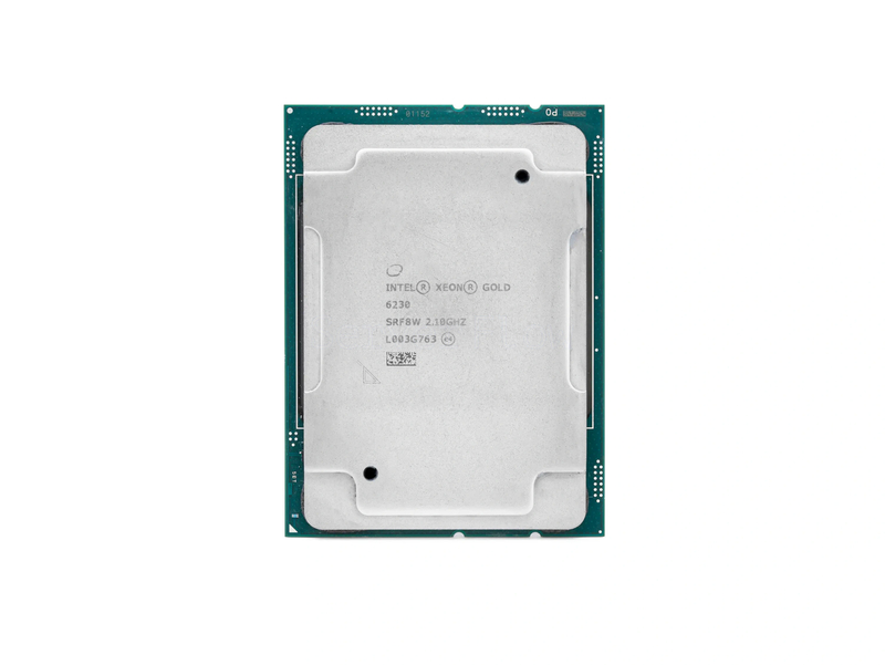 Процессор Intel Xeon Gold 6230 (20c/40t, 2.1GHz-3.9GHz, 125W)