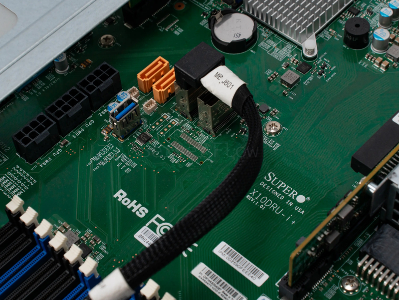 Серверная платформа SuperServer 6018U-TR4+ 1U 4LFF (2x 750W, 2x LGA2011-3) 10