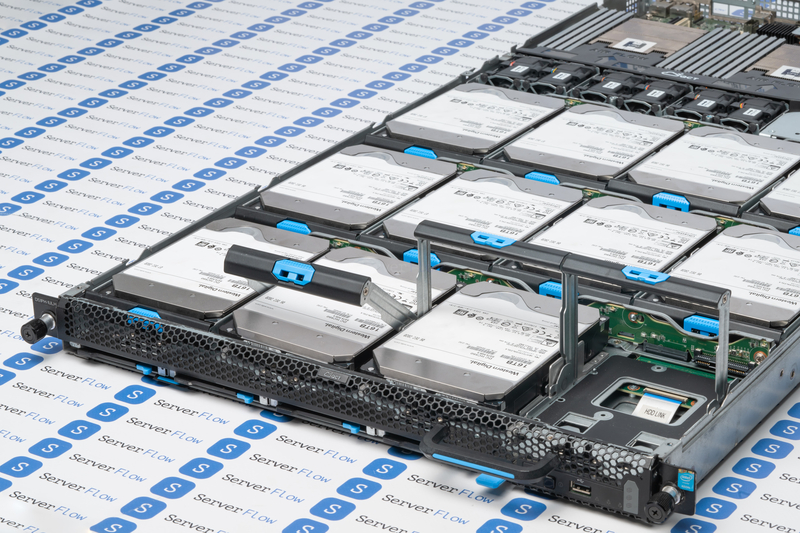 Серверная платформа Quanta D51PH-1ULH 1U 12LFF (2x 700W, 2x LGA2011-3) 6