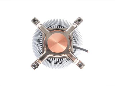 Кулер SilverStone NT07-1700 (1U, Active, LGA1700/LGA1851)