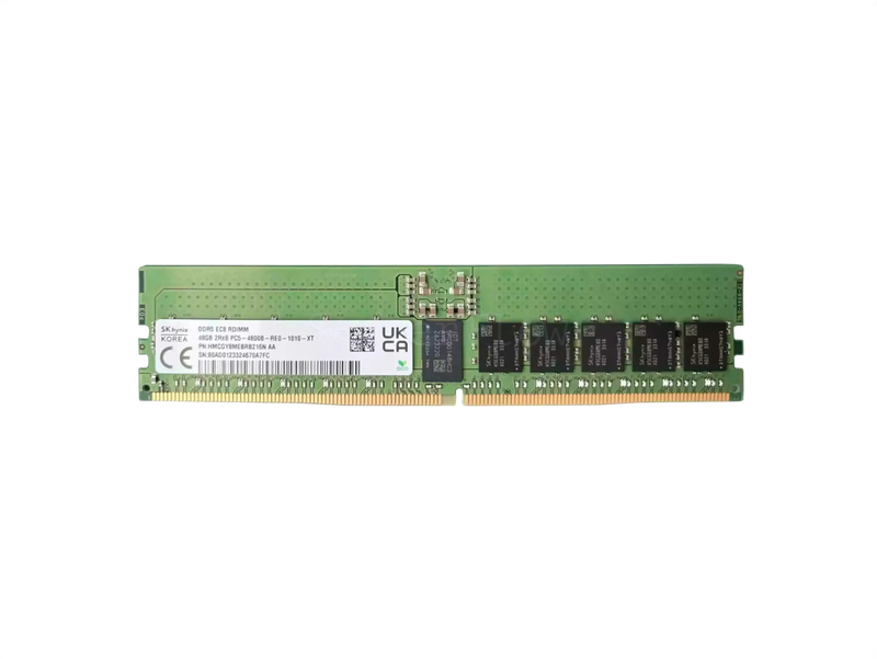 Оперативная память 48GB DDR5 ECC REG SK Hynix 4800Mhz 2Rx8 [HMCGY8MEBRB]
