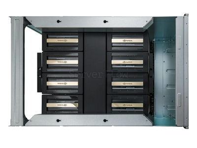 NVIDIA DGX B200 (8× B200 SXM 180GB, 2× Xeon Platinum 8570, RAM 2TB)