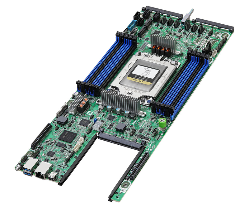 Материнская плата ASRock Rack SIENAD10HM3 (Half-Width, SP6, 10 DIMM) 1