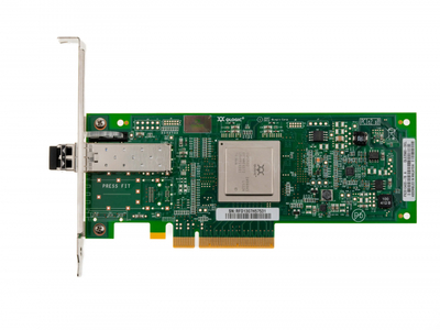 FC HBA адаптер Qlogic QLE2560 (1х 8GFC)
