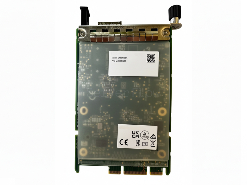 Сетевая карта Mellanox MCX631435AC-GDAB (1x QSFP28 50GBE) 1