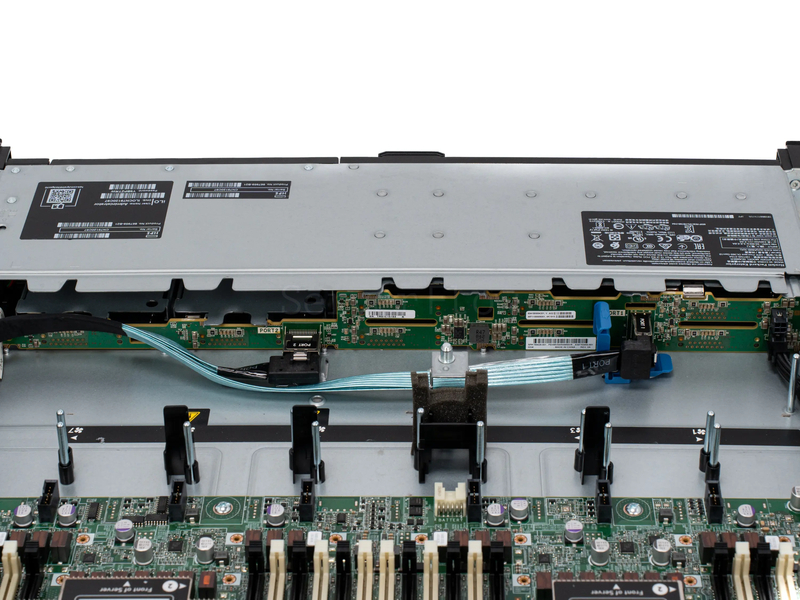 Серверная платформа HPE DL360G10 1U 8SFF (2x 800W, 2x LGA3647) 8