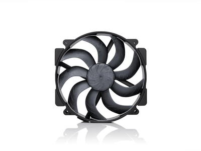 Комплект вентиляторов Noctua NF-A14x25r G2 PWM Sx2-PP chromax.black 140mm