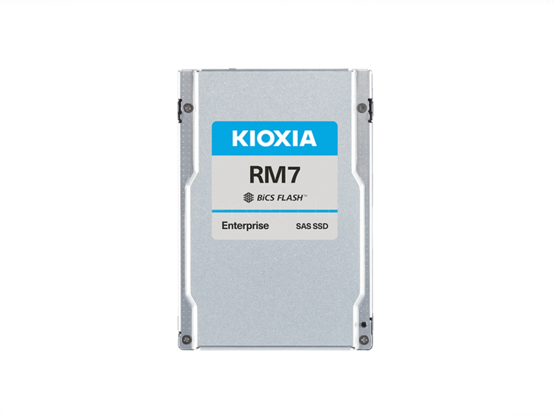 SSD-накопитель Kioxia RM7-R 1.92TB SIE 2.5" SAS 12Gb/s [KRM7XRUG1T92]