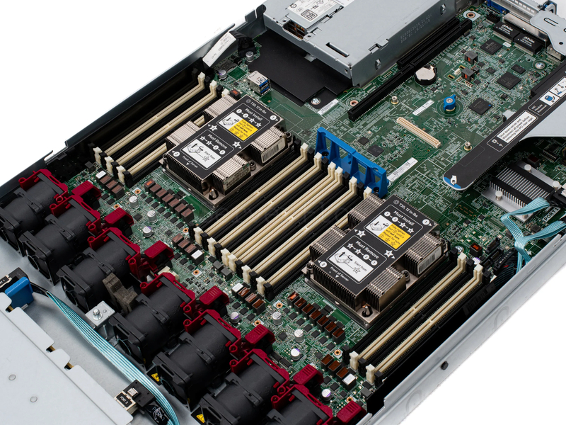 Серверная платформа HPE DL360G10 1U 8SFF (2x 800W, 2x LGA3647) 6