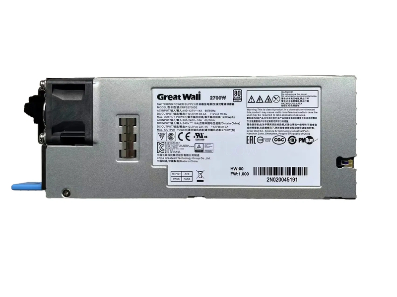 Блок питания Great Wall 2700W CRPS2700D2