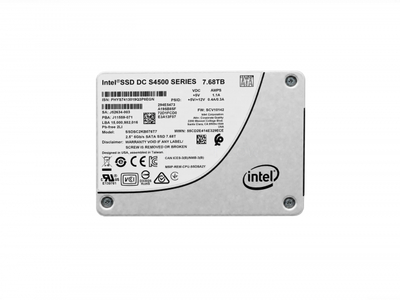 SSD-накопитель Intel DC S4500 7.68TB 2.5" SATA 6Gb/s [SSDSC2KB076T701]