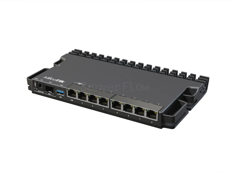 Коммутатор MikroTik RB5009UG+S+IN (1x RJ45 2.5 Гбит/с, 7х RJ45 1 Гбит/с, 1х SFP+ 10 Гбит/с) 1