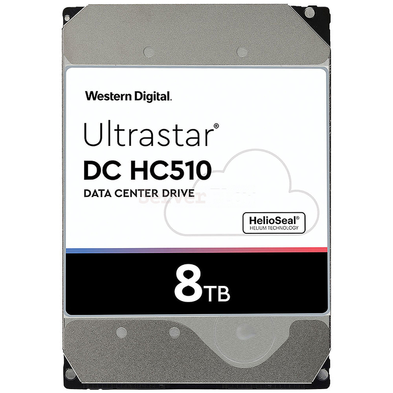 Жесткий диск WD HC510 8TB 3.5" SATA 6Gb/s [HUH728080ALE600]