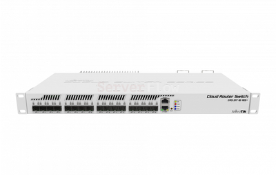 Коммутатор MikroTik CRS317-1G-16S+RM (16x SFP+ 10 Гбит/с)