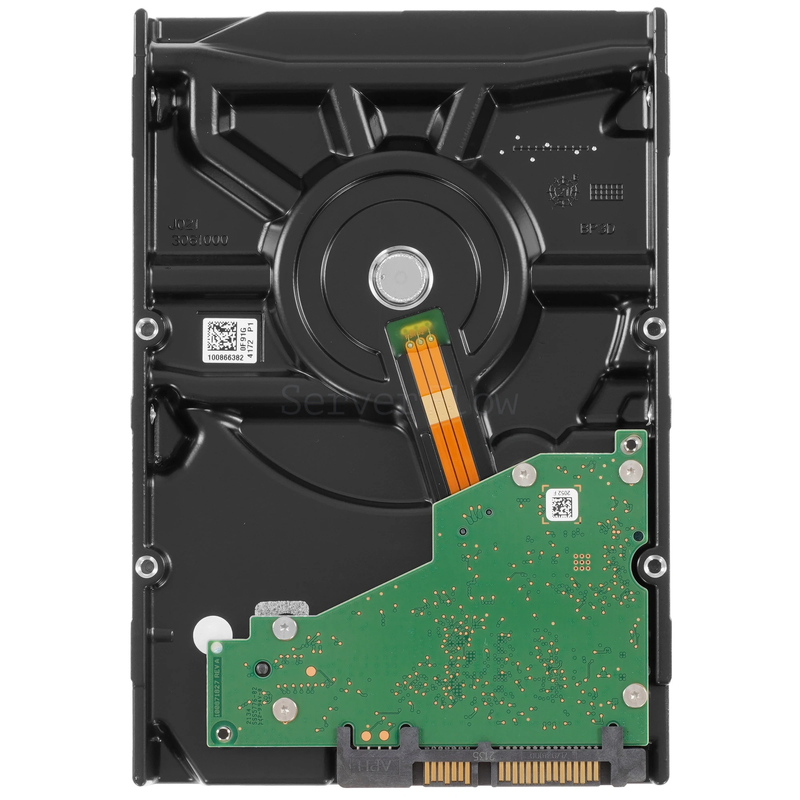 Жесткий диск Seagate Exos 7E10 4TB 3.5" SATA 6Gb/s [ST4000NM000B] 1