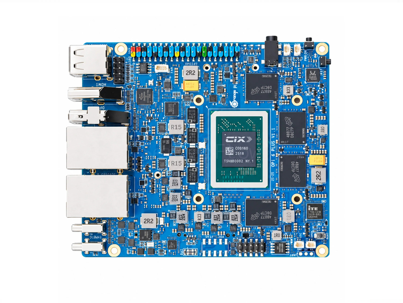 Микрокомпьютер Orange Pi 6 Plus (16GB) 2