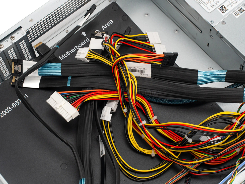 Серверный корпус Gooxi RMC2112-695-NV (2U 12 LFF, 2x БП 1300W) (NVMe) 11