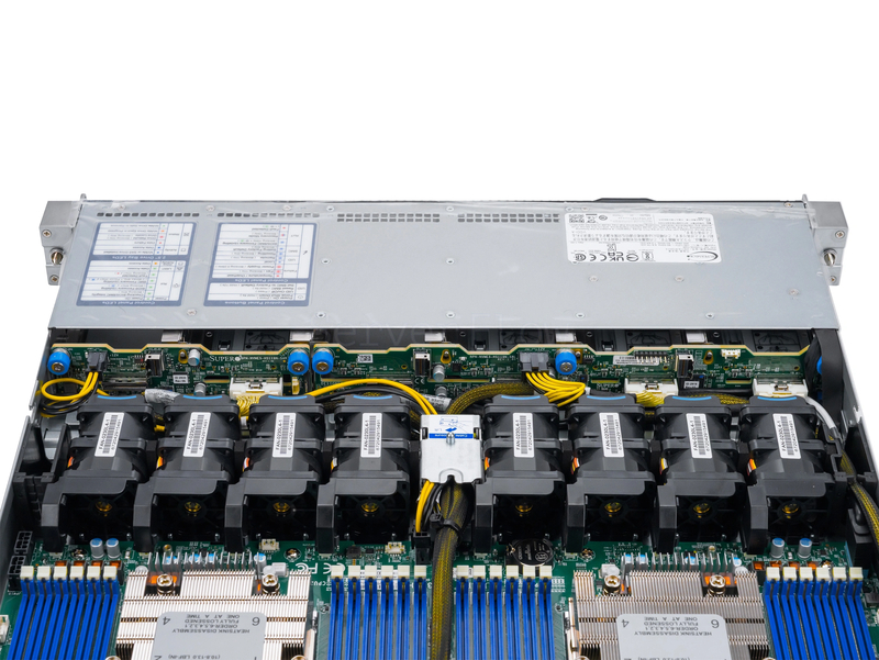 Серверная платформа Supermicro A+ Server AS-1125HS-TNR 1U 8SFF (8x U.2, 2x 1200W, 2x SP5) 5