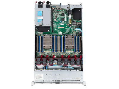 Серверная платформа HP DL360G9 1U 8SFF (2x 500W, 2x LGA2011-3)