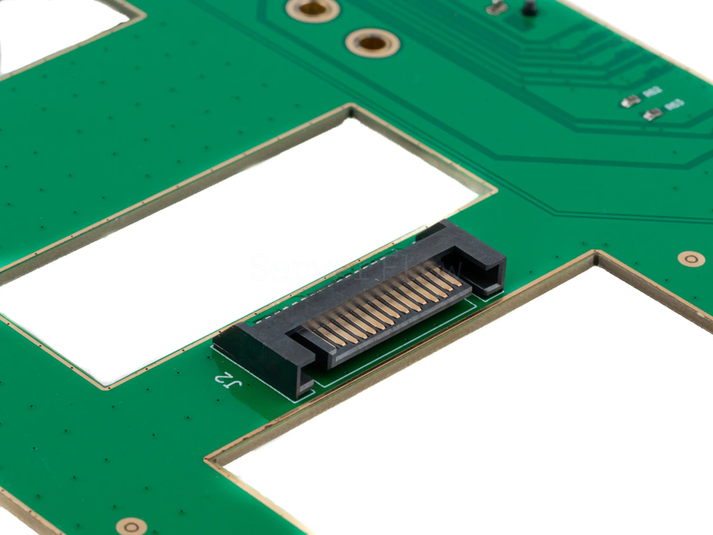 Переходник PCIe 4.0 x16, 4x U.2 (Full profile, SFF8639) 3