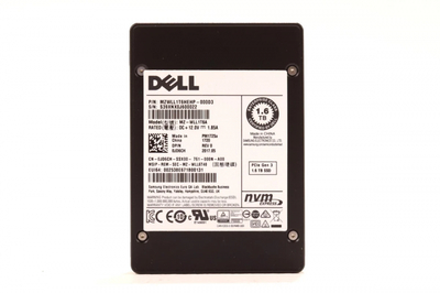 SSD-накопитель Samsung (DELL) PM1645A 1.6TB 2.5" SAS 12Gb/s [MZ-ILT1T6C] [Б/У]