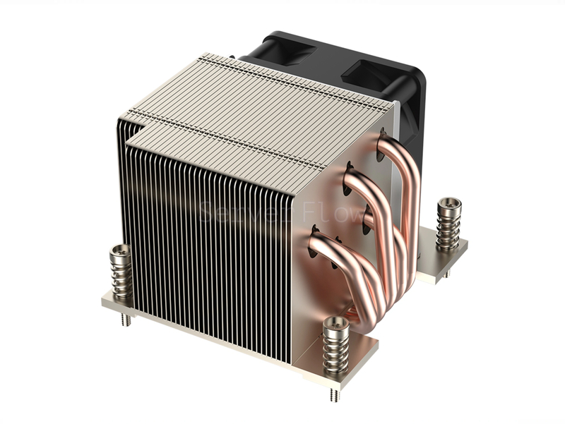 Кулер COOLSERVER CS-1700-2UR67 (2U, Active, LGA1700, 235W) 3