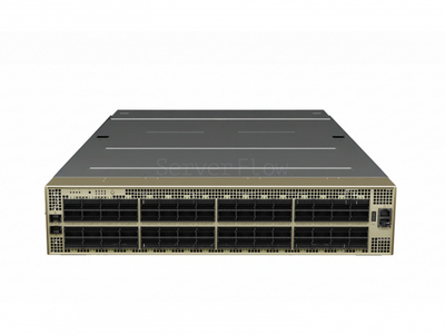Коммутатор NVIDIA SN5610 (64× OSFP 800 Гбит/с, 2× SFP28 25 Гбит/с) [920-9N42F-00RI-3C1]