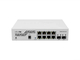 Коммутатор MikroTik CSS610-8G-2S+IN (8x RJ45 1 Гбит/с, 2x SFP+ 10 Гбит/с)