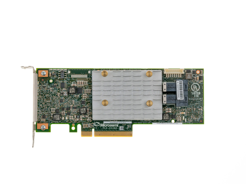 RAID контроллер Microsemi Adaptec SmartRAID 3152-8i (2gb cache)
