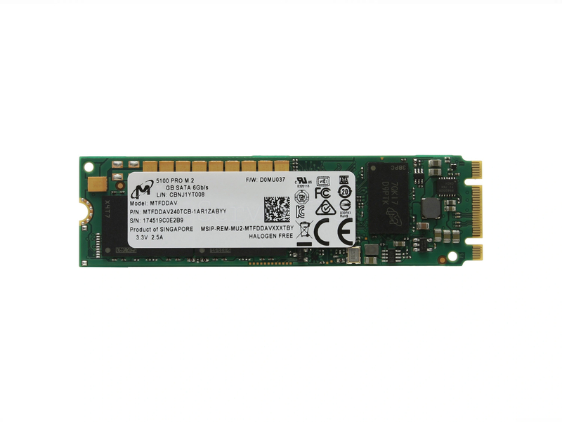 SSD-накопитель Micron 5100 PRO 960GB M2 [MTFDDAK960TCB]