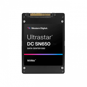 SSD-накопитель WD Ultrastar DC SN650 15.36TB ISE 2.5" U.2 [0TS2375]