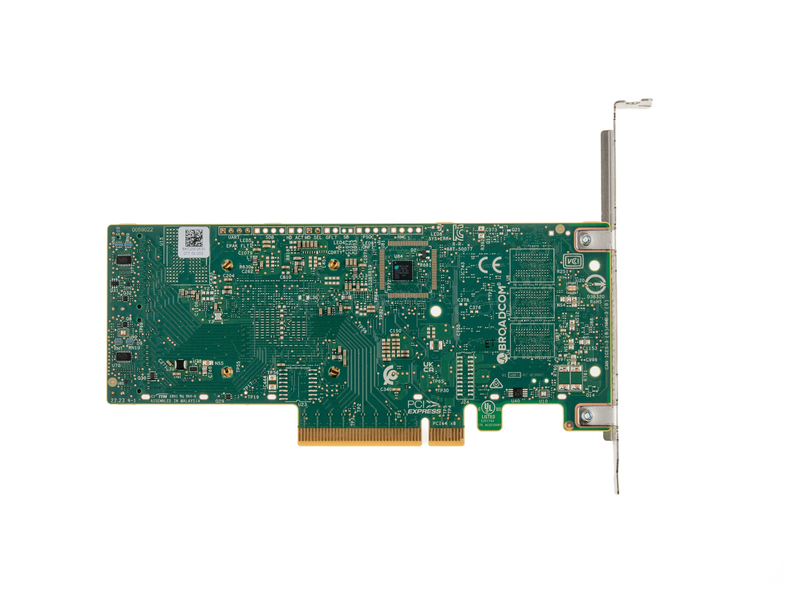 HBA адаптер Broadcom 9500-16i (NVMe/SAS/SATA 12GB/s, no cache) 1