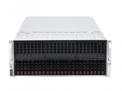 Серверная платформа Supermicro SuperServer 4029GP-TRT2 4U 24SFF (2x U.2, 4x 2000W, 2x LGA3647)