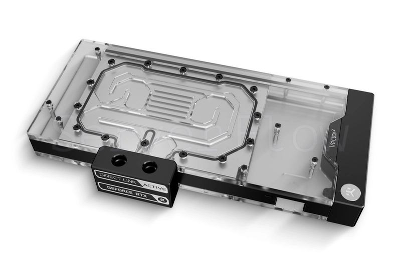 Водоблок EK-Quantum Vector² Trio RTX 4090 D-RGB ABP Set [3831109902462] 1