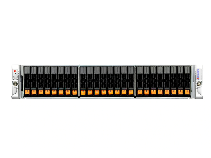 Supermicro SYS-222C-TN (2× RTX PRO 6000 BSE 96GB, 2× Xeon 6745P, RAM 768GB) 1