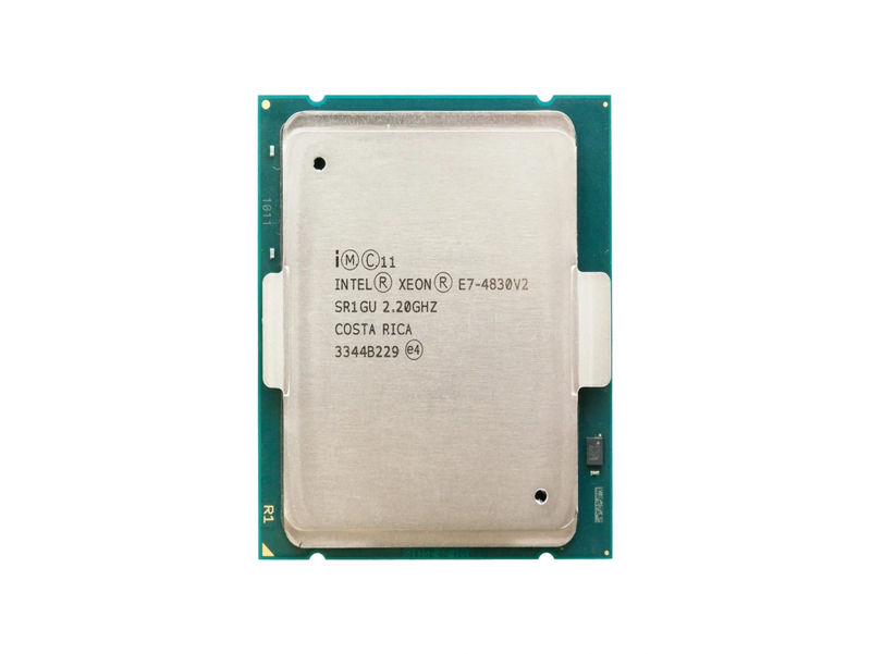Процессор Intel Xeon E7 4830v2 (10c/20t, 2.2GHz-2.7GHz, 105W)