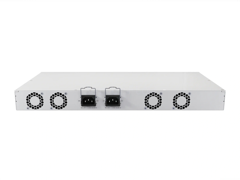 Коммутатор MikroTik CRS418-8P-8G-2S+RM (17x RJ45 1 Гбит/с, 2x SFP+ 10 Гбит/с) 1