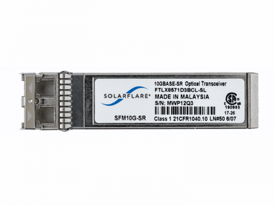 Трансивер Solarflare FTLX8571D3BCL-SL (10GBase-SR, 850-nm, 400m) [SFM10G-SR]