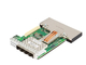Модуль DELL Daughter Card 4x SFP+ 10GbE [0XVVY1]