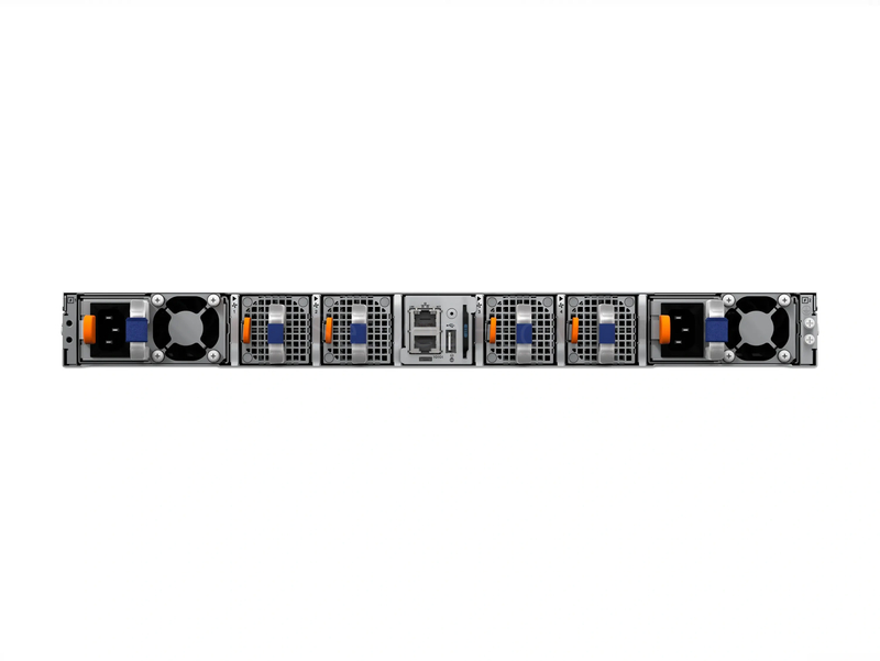 Коммутатор Dell PowerSwitch S5232F-ON PS/IO Airflow (32x QSFP28 100 Гбит/с, 2x SFP+ 10 Гбит/с) 1