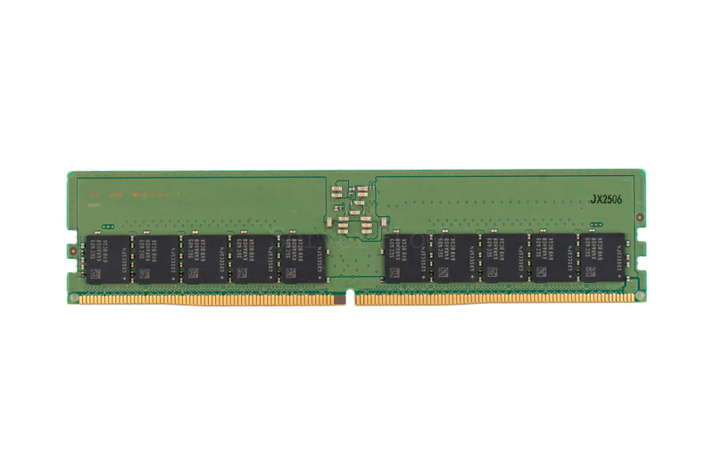 Оперативная память 32GB DDR5 ECC UDIMM Samsung 4800Mhz 2Rx8 [M324R4GA3BB0-CQK] 1